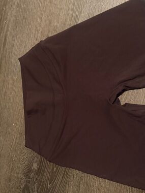 Dark Brown oner active High-Waist shorts